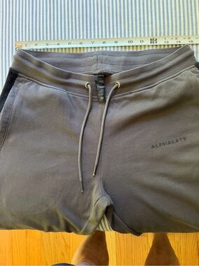 Alphalete Men's Charcoal Drawstring Joggers